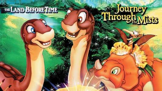 The Land Before Time IV: Journey Through the Mists - Backdrop