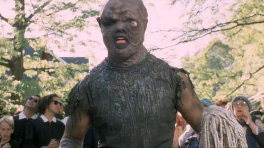 The Toxic Avenger Part III: The Last Temptation of Toxie - Backdrop