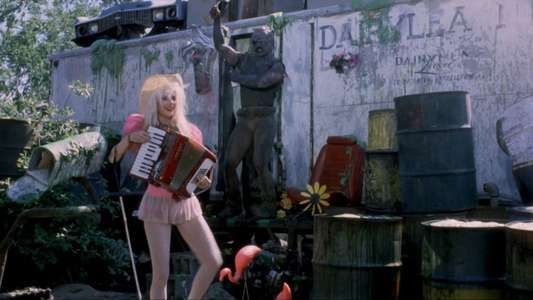 The Toxic Avenger Part III: The Last Temptation of Toxie - Backdrop
