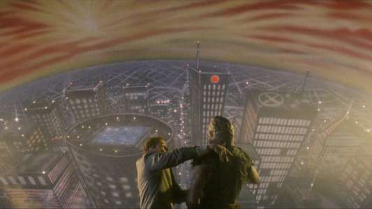 The Toxic Avenger Part III: The Last Temptation of Toxie - Backdrop
