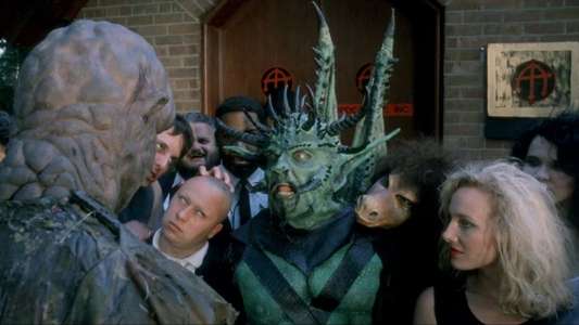 The Toxic Avenger Part III: The Last Temptation of Toxie - Backdrop