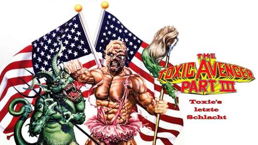 The Toxic Avenger Part III: The Last Temptation of Toxie - Backdrop