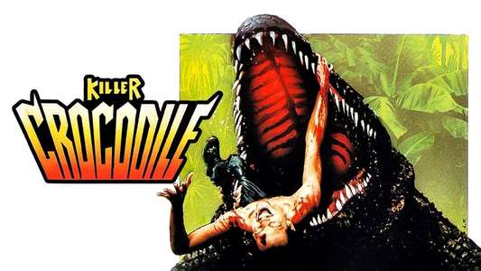 Killer Crocodile - Backdrop