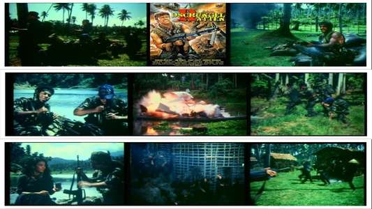 Jungle Rats - Backdrop
