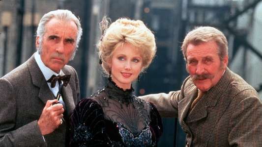 Sherlock Holmes and the Leading Lady - Backdrop