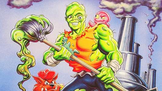 Toxic Crusaders: The Movie - Backdrop