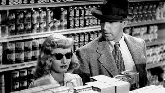 Barbara Stanwyck: Fire and Desire - Backdrop
