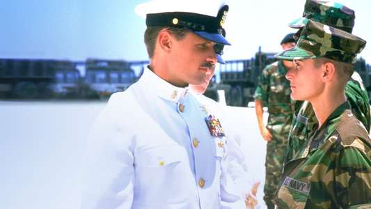 G.I. Jane - Backdrop
