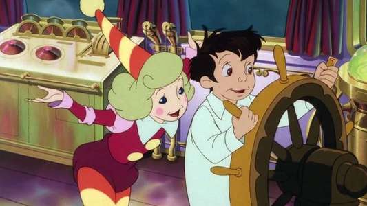 Little Nemo: Adventures In Slumberland - Backdrop