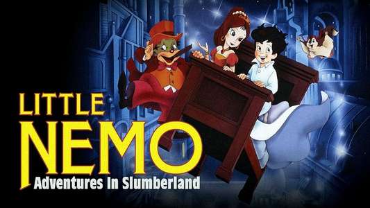 Little Nemo: Adventures In Slumberland - Backdrop