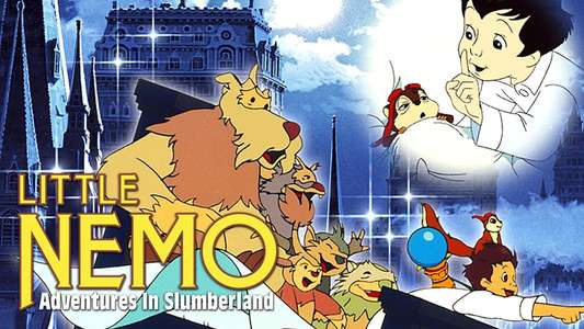 Little Nemo: Adventures In Slumberland - Backdrop
