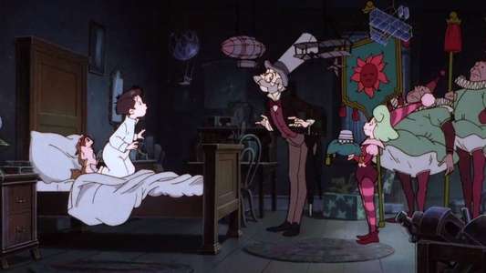 Little Nemo: Adventures In Slumberland - Backdrop