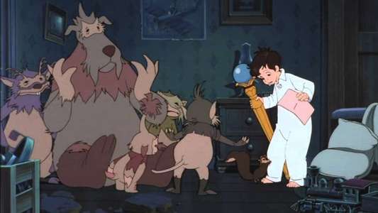 Little Nemo: Adventures In Slumberland - Backdrop