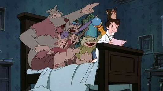 Little Nemo: Adventures In Slumberland - Backdrop