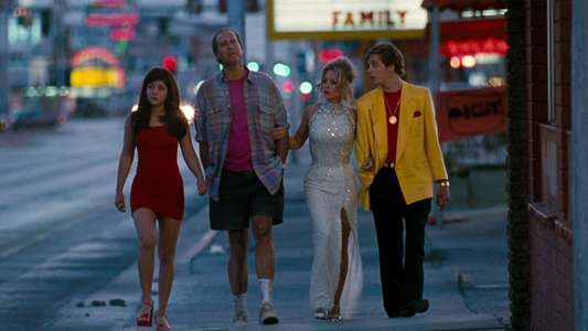 Vegas Vacation - Backdrop