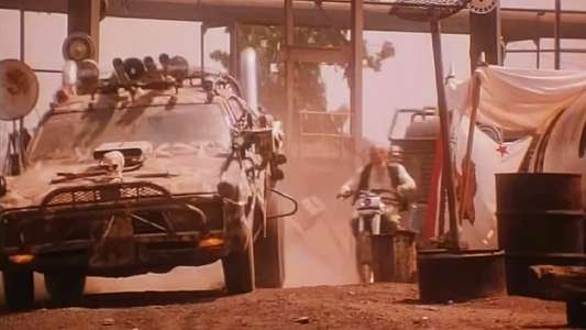 Steel Frontier - Backdrop