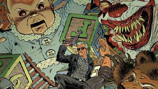 Dollman - Backdrop