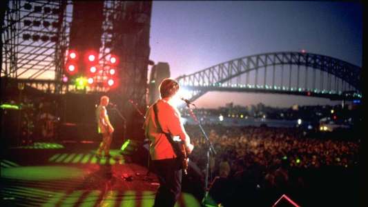 Crowded House - Farewell to the World - Backdrop