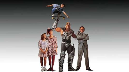 Suburban Commando - Backdrop