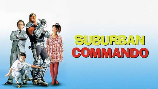 Suburban Commando - Backdrop