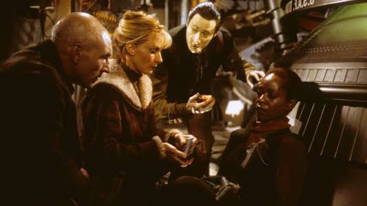 Star Trek: First Contact - Backdrop