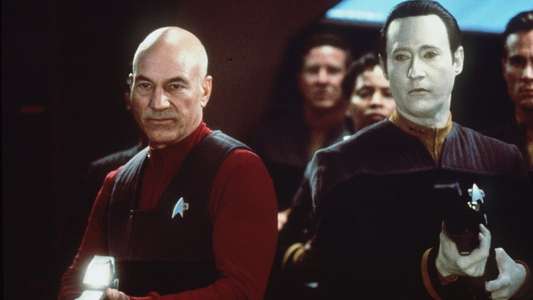Star Trek: First Contact - Backdrop