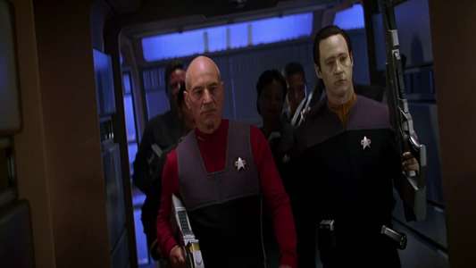Star Trek: First Contact - Backdrop