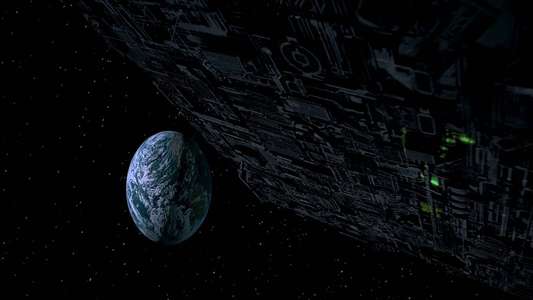 Star Trek: First Contact - Backdrop