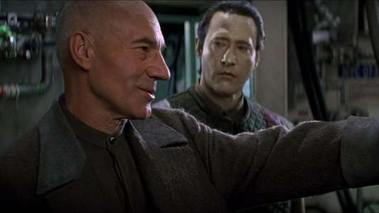 Star Trek: First Contact - Backdrop