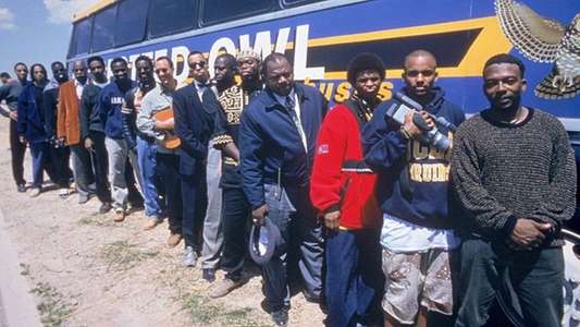 Get on the Bus - Backdrop