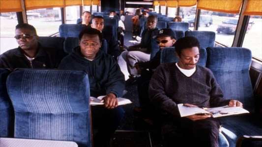 Get on the Bus - Backdrop