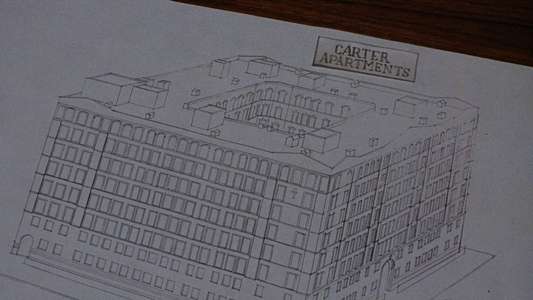 New Jack City - Backdrop