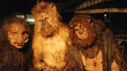 The Island of Dr. Moreau - Backdrop