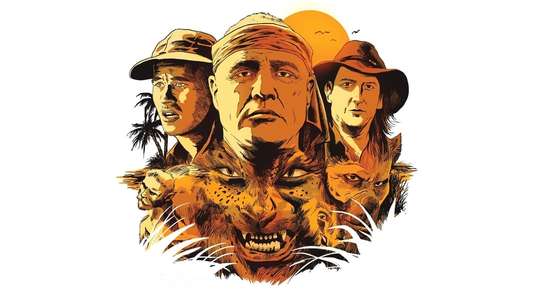 The Island of Dr. Moreau - Backdrop