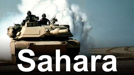 Sahara - Backdrop