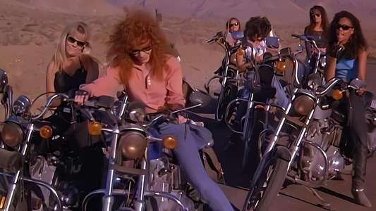 Chopper Chicks in Zombietown - Backdrop