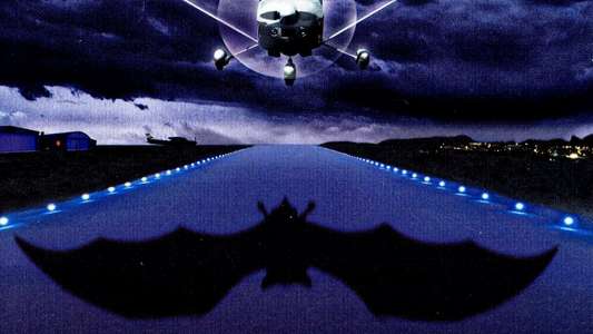 The Night Flier - Backdrop