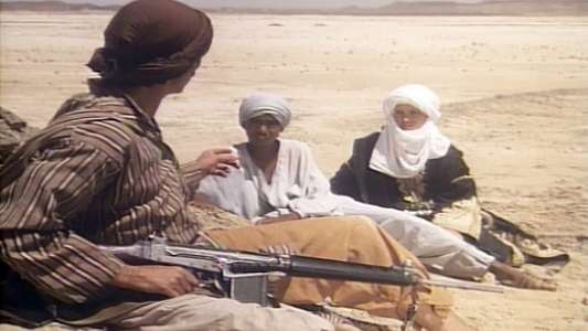 Desert Law - Backdrop