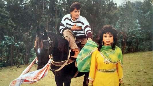 Sanam Bewafa - Backdrop