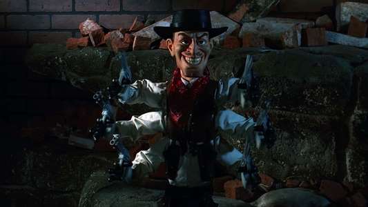 Puppet Master III: Toulon's Revenge - Backdrop