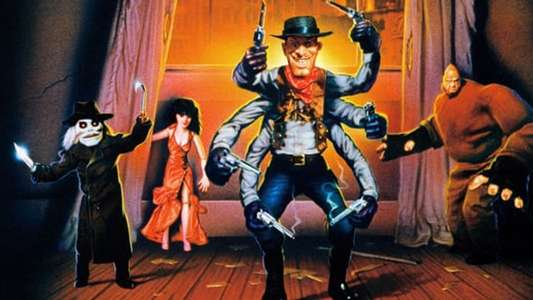 Puppet Master III: Toulon's Revenge - Backdrop