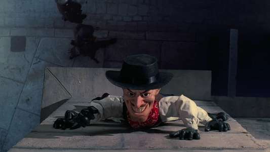Puppet Master III: Toulon's Revenge - Backdrop