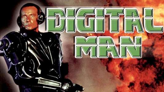 Digital Man - Backdrop