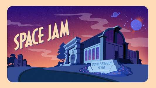Space Jam - Backdrop