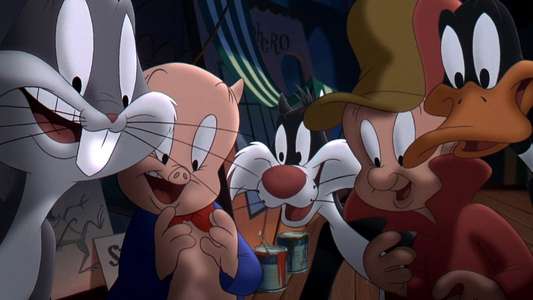 Space Jam - Backdrop