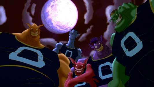 Space Jam - Backdrop
