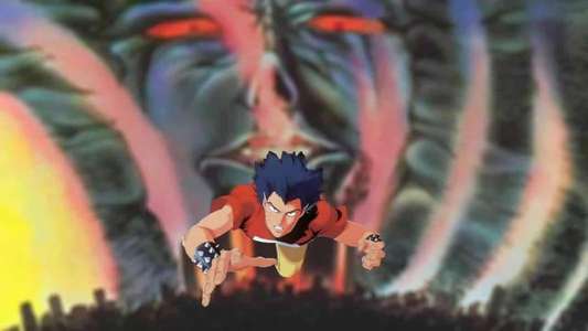 Urotsukidōji II: Legend of the Demon Womb - Backdrop