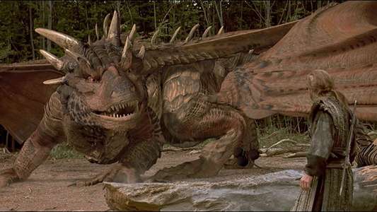 DragonHeart - Backdrop