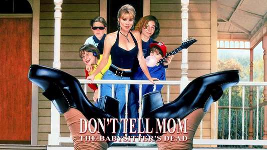 Don't Tell Mom the Babysitter's Dead - Backdrops