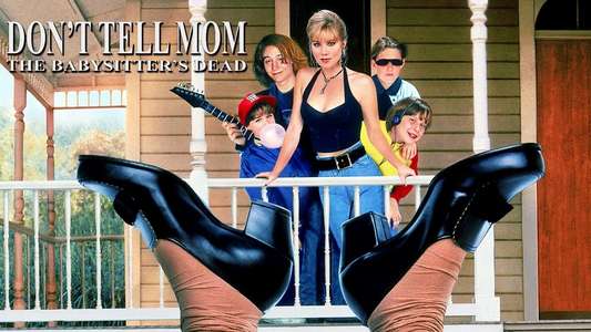 Don't Tell Mom the Babysitter's Dead - Backdrops